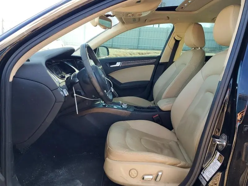 2015 AUDI A4 PREMIUM PLUS  