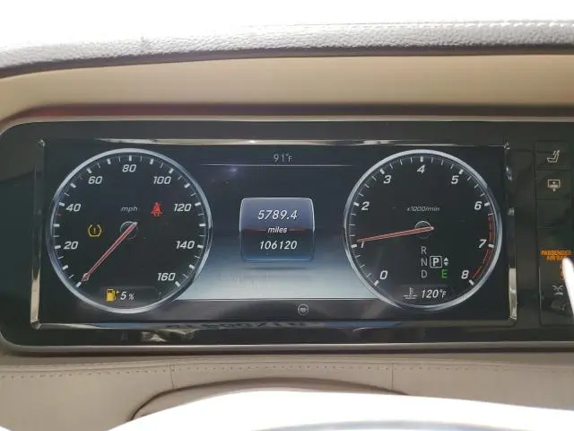 2015 MERCEDES-BENZ S 550  