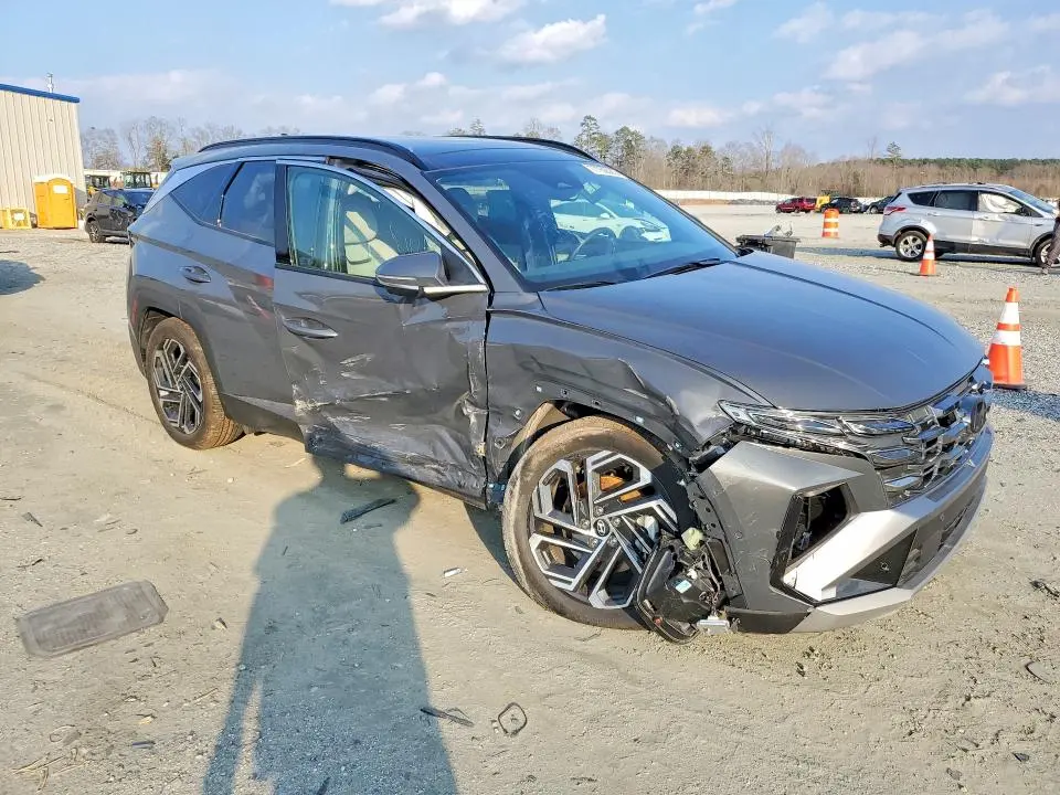 2025 HYUNDAI TUCSON LIMITED  