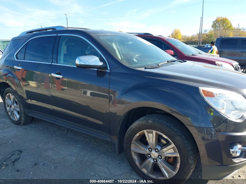 2013 CHEVROLET EQUINOX LTZ