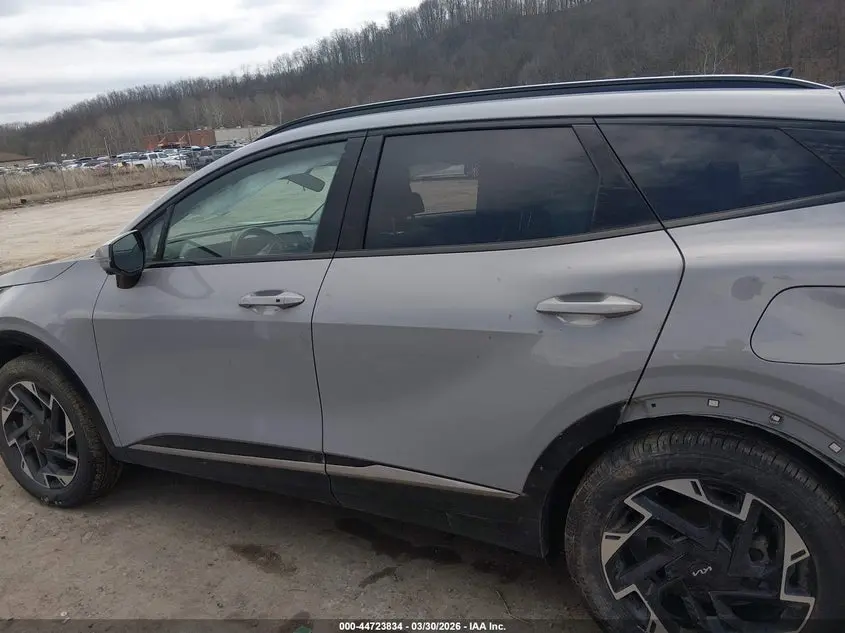 2025 KIA SPORTAGE SX-PRESTIGE