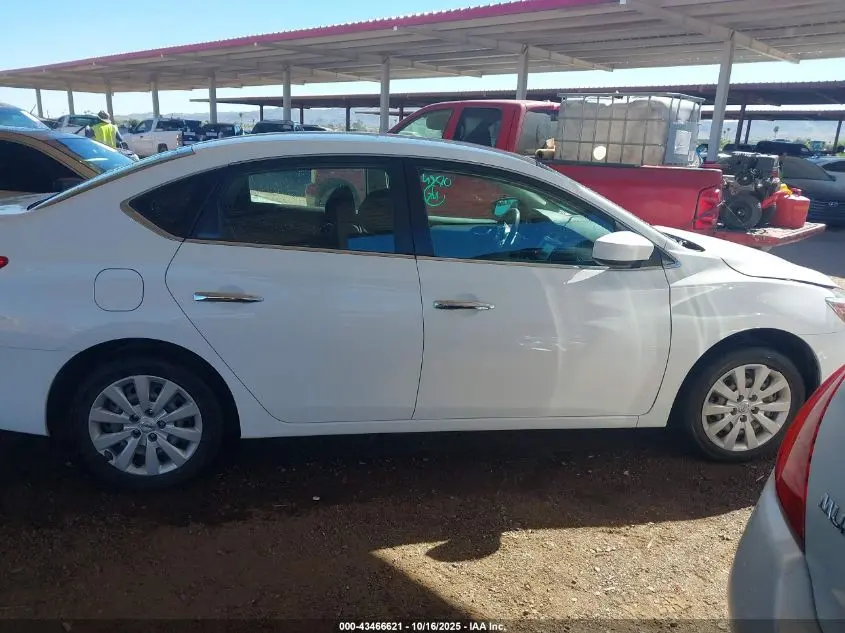 2019 NISSAN SENTRA S