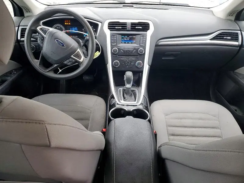 2014 FORD FUSION S  