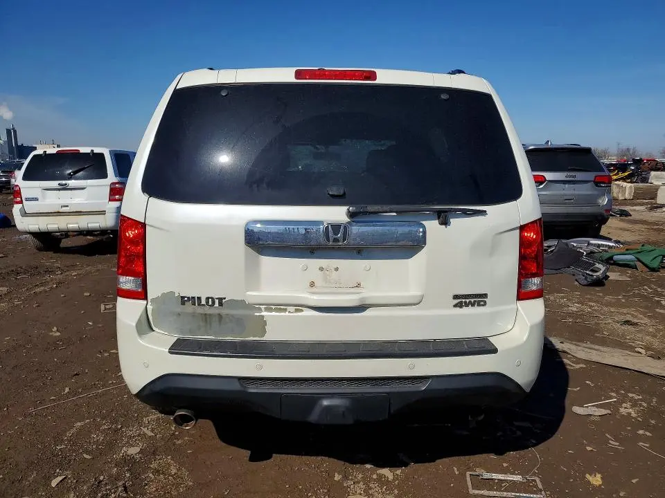 2014 HONDA PILOT TOURING  