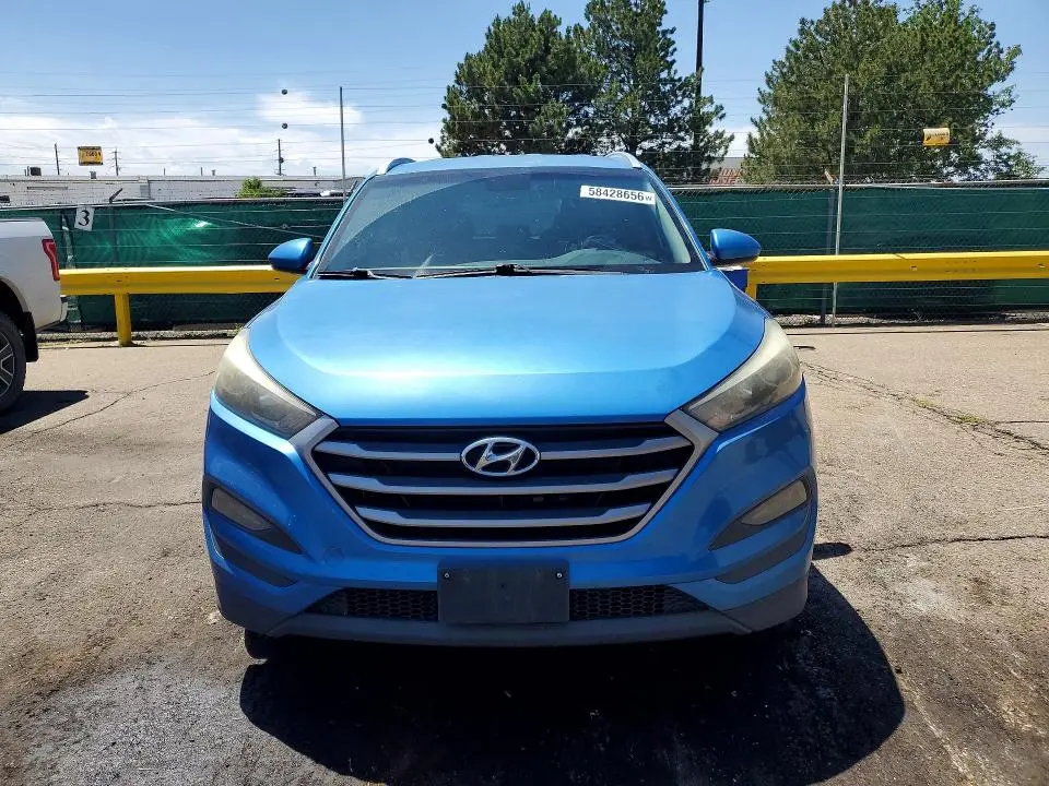 2018 HYUNDAI TUCSON SEL  