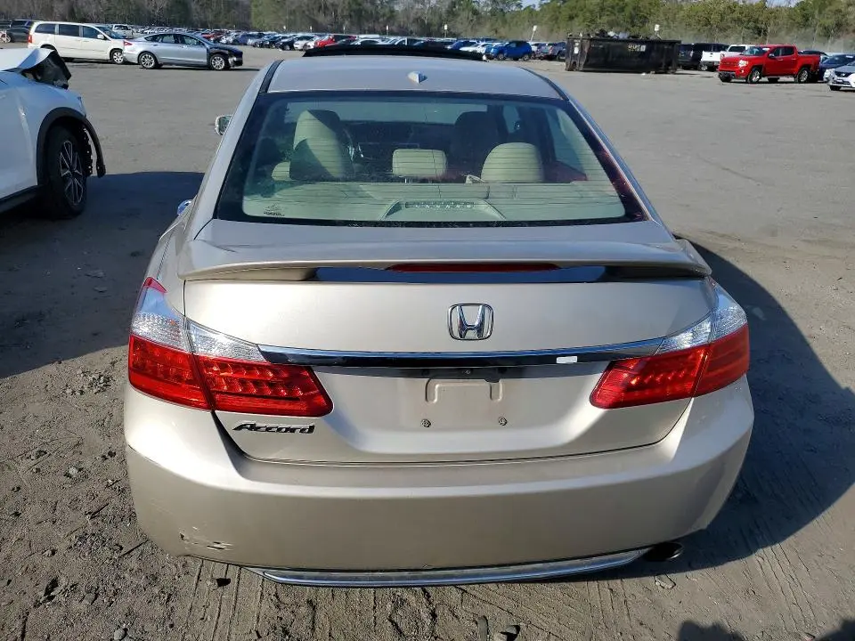 2015 HONDA ACCORD EXL  