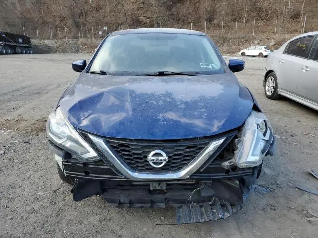 2018 NISSAN SENTRA S