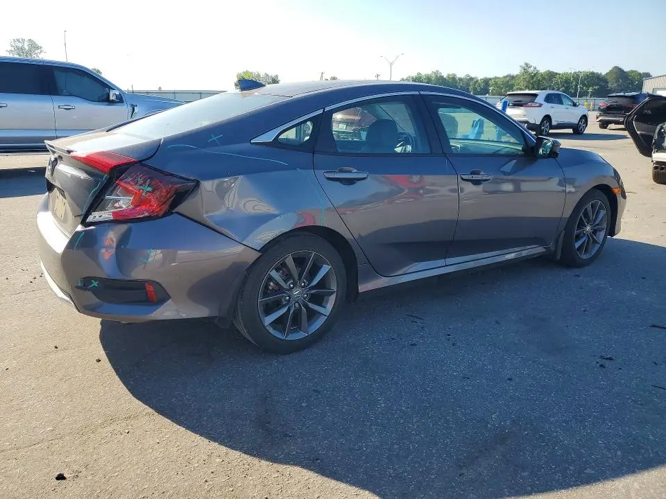 2021 HONDA CIVIC EXL  