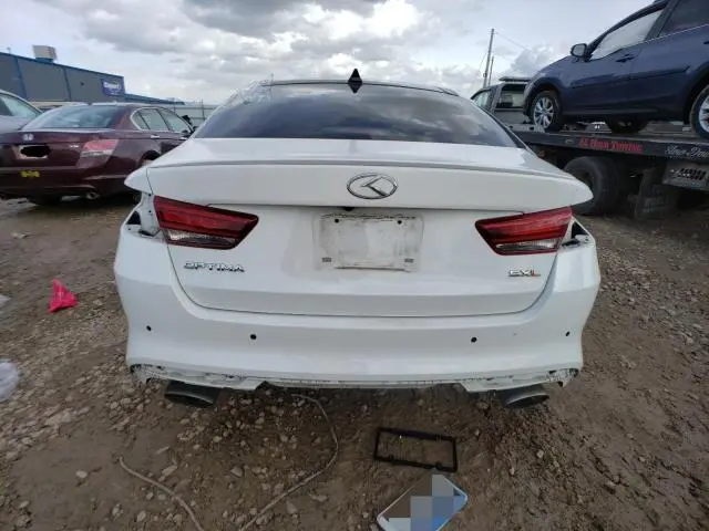 2016 KIA OPTIMA SXL  