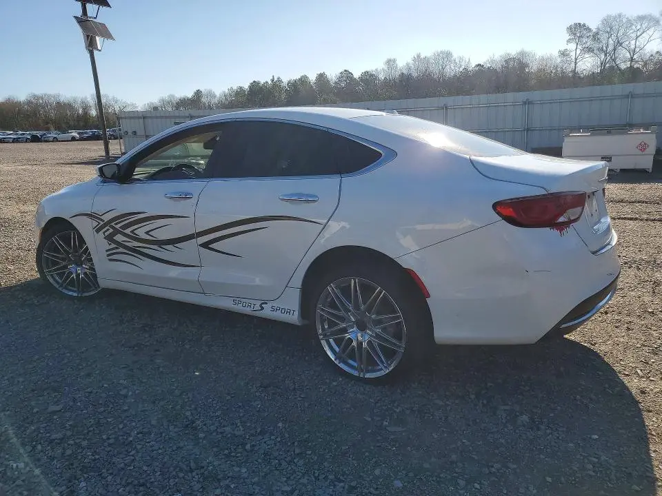 2015 CHRYSLER 200 LIMITED  