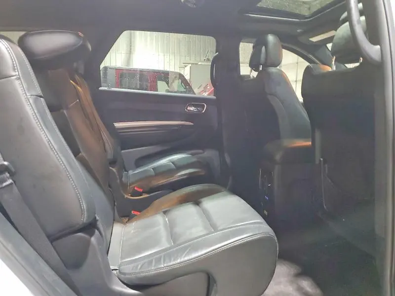 2017 DODGE DURANGO GT  