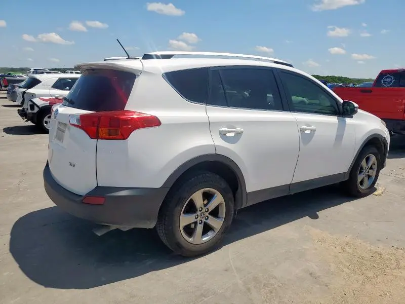 2015 TOYOTA RAV4 XLE