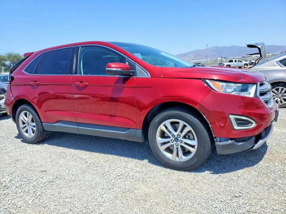 2017 FORD EDGE SEL  