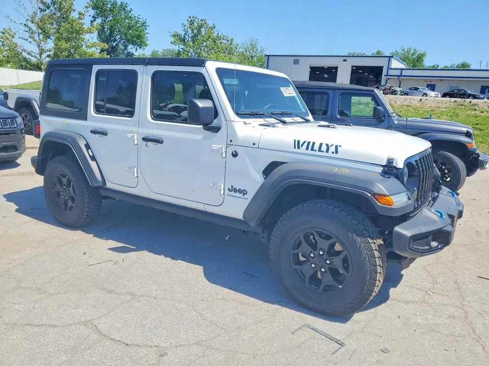 2023 JEEP WRANGLER 4XE  