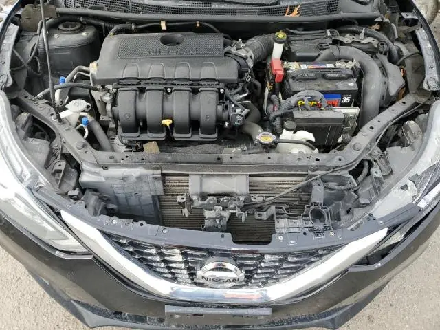 2017 NISSAN SENTRA S  