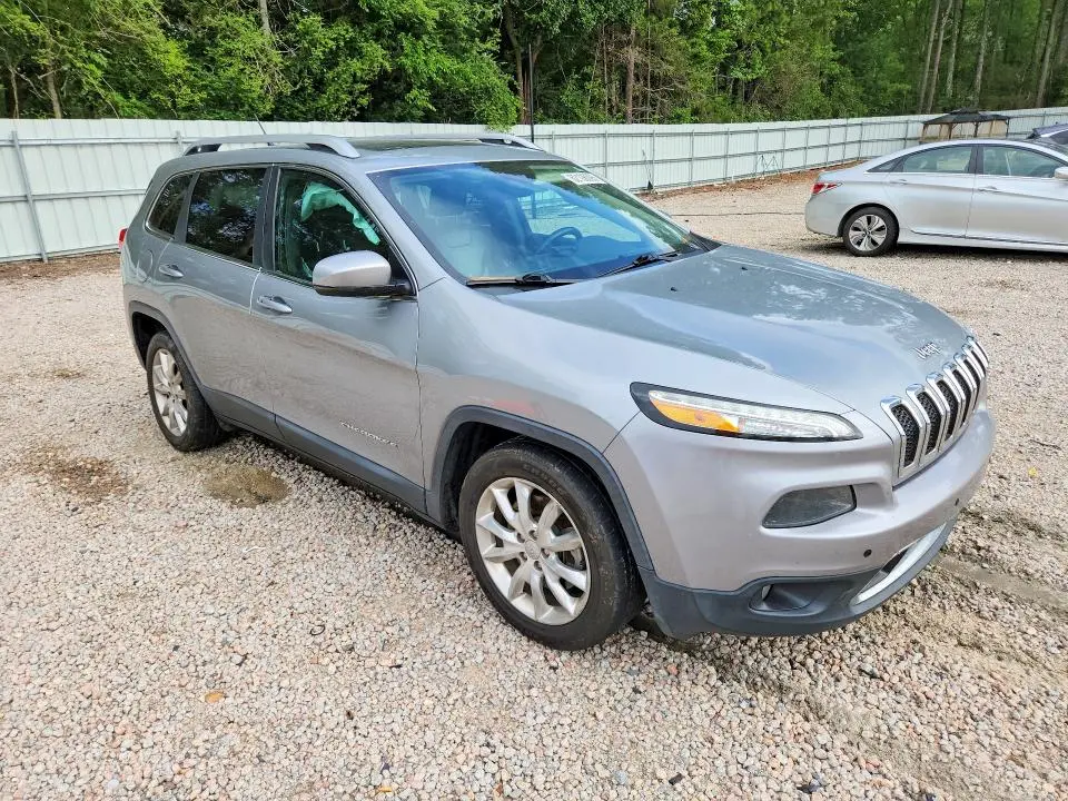 2015 JEEP CHEROKEE LIMITED  