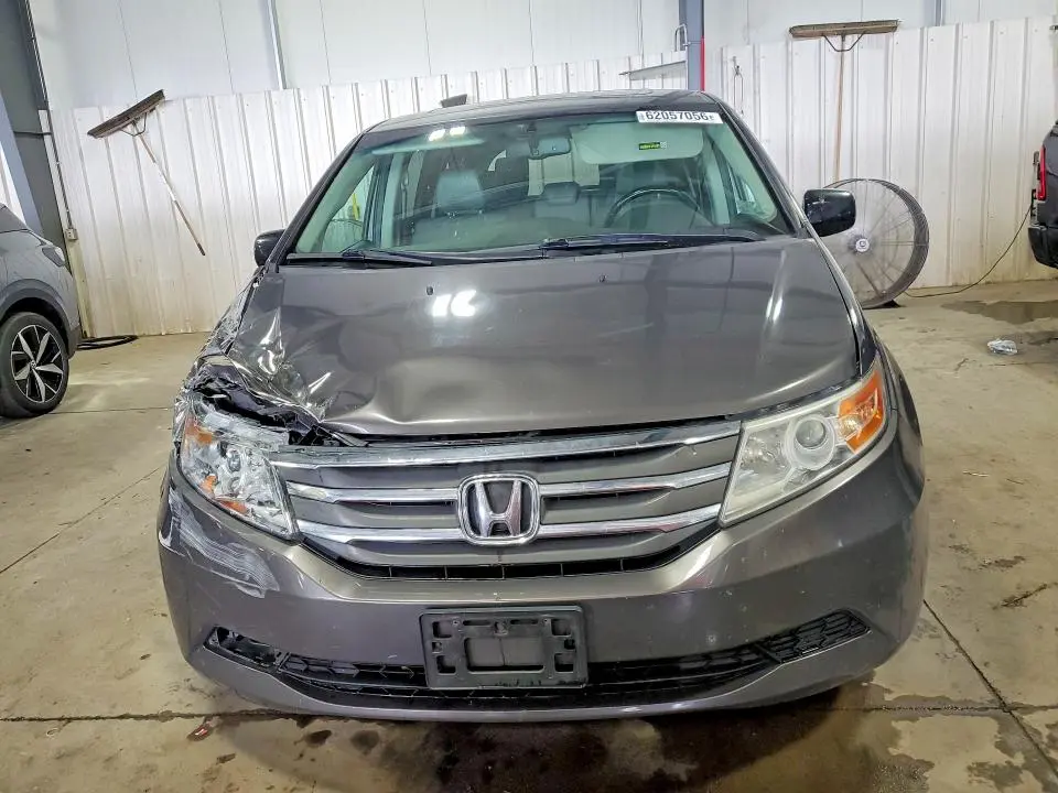 2012 HONDA ODYSSEY EXL  