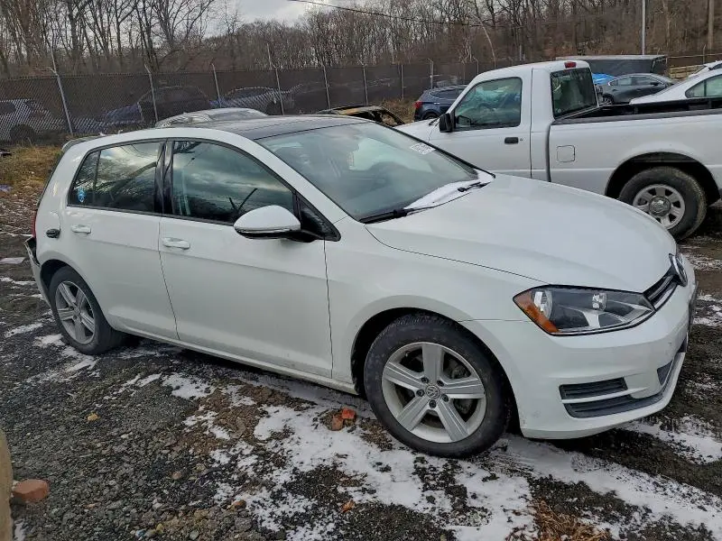 2017 VOLKSWAGEN GOLF S  