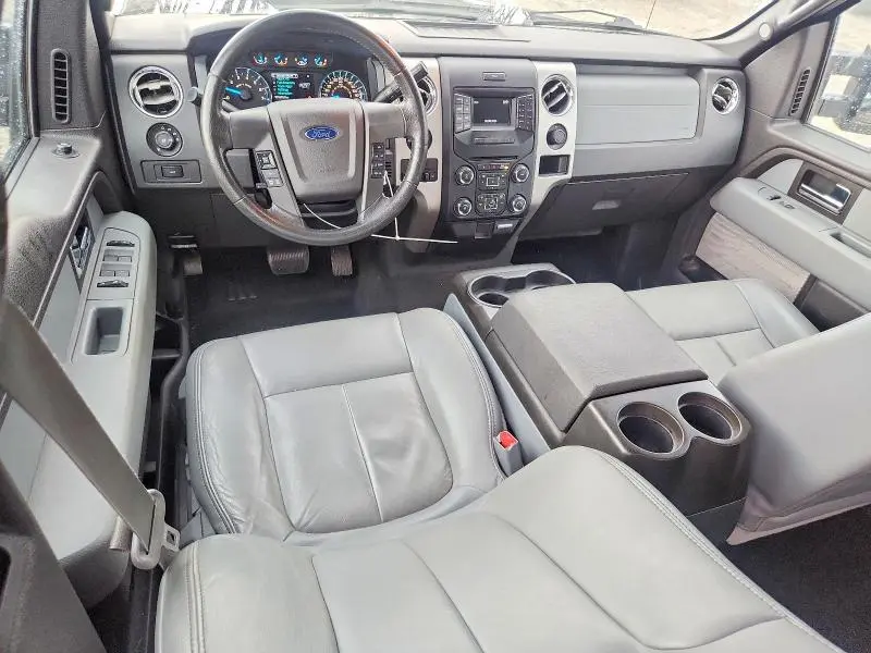 2014 FORD F150 SUPERCREW  