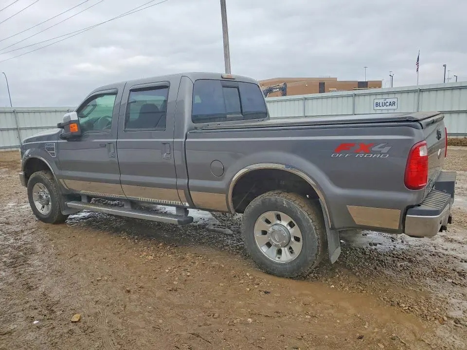 2010 FORD F250 SUPER DUTY  
