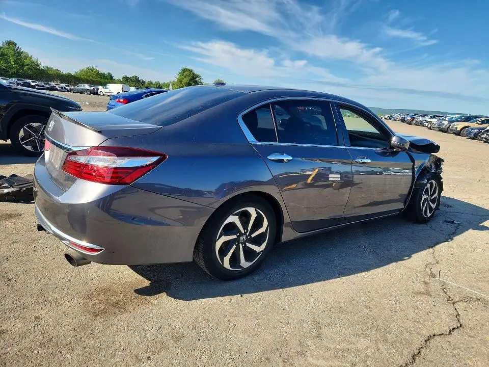 2017 HONDA ACCORD EXL  
