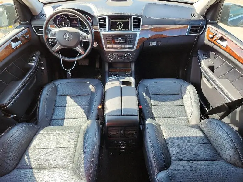 2014 MERCEDES-BENZ GL 550 4MATIC  