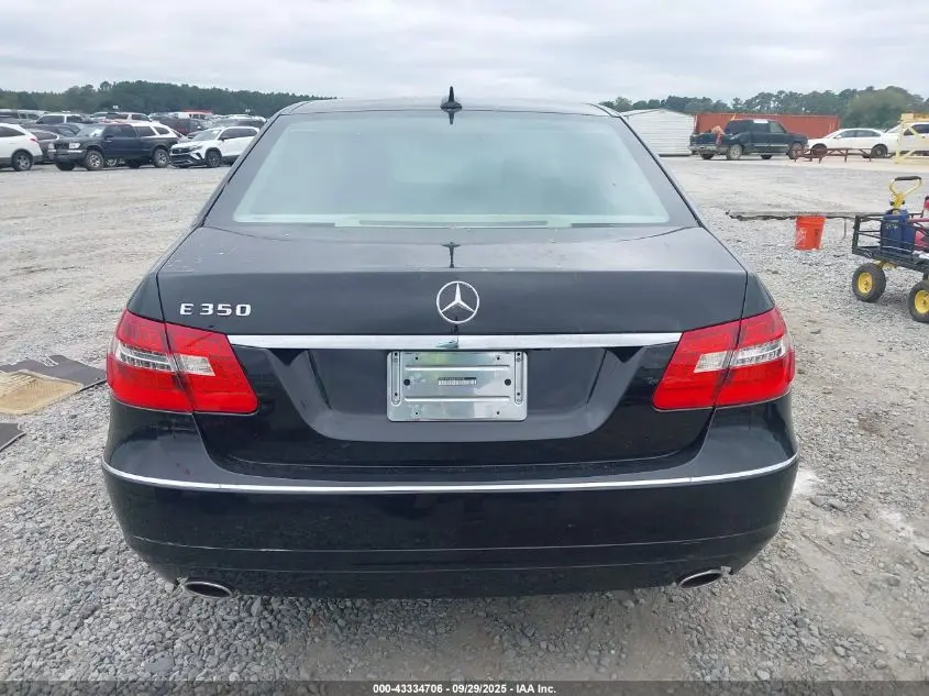 2011 MERCEDES-BENZ E 350  