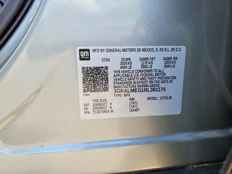 2024 GMC TERRAIN SLE  