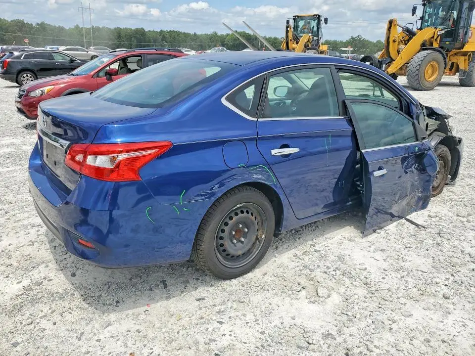 2019 NISSAN SENTRA S  