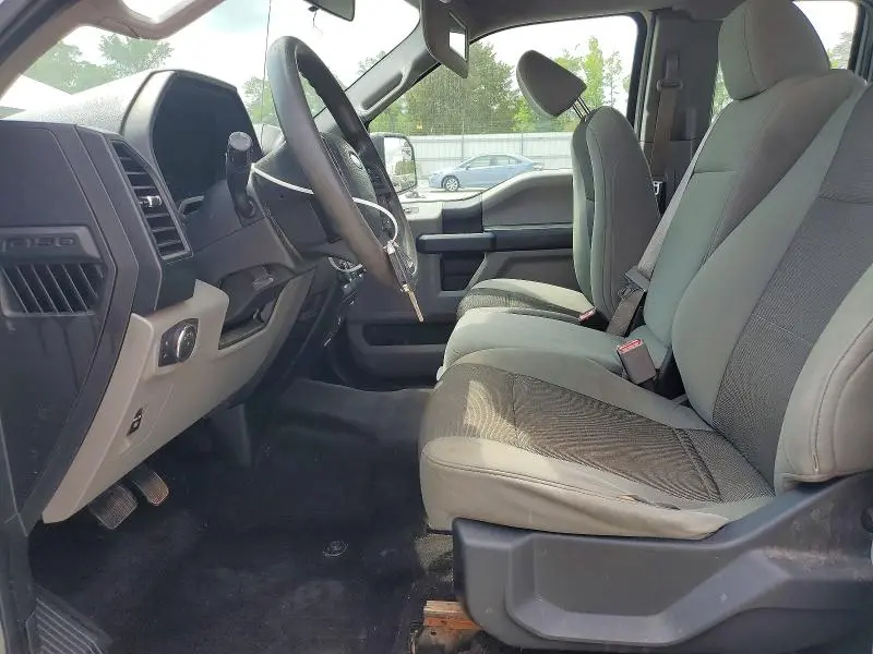 2016 FORD F150 SUPER CAB  