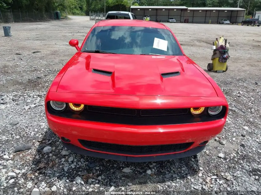 2023 DODGE CHALLENGER SXT