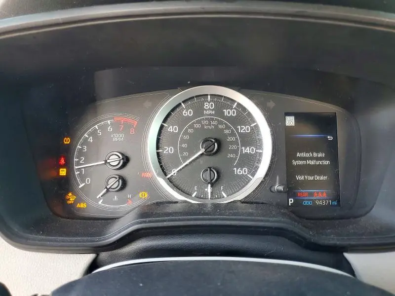 2022 TOYOTA COROLLA LE  