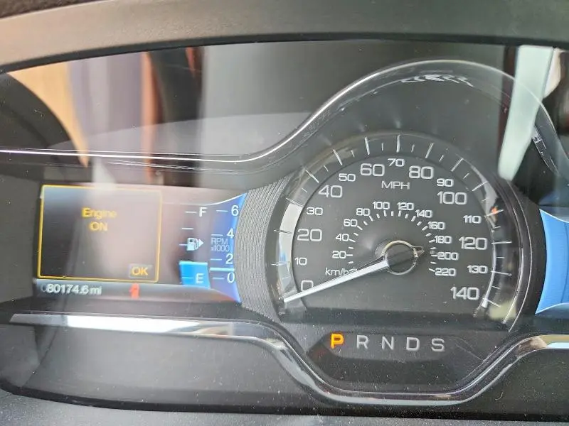 2013 LINCOLN MKS   