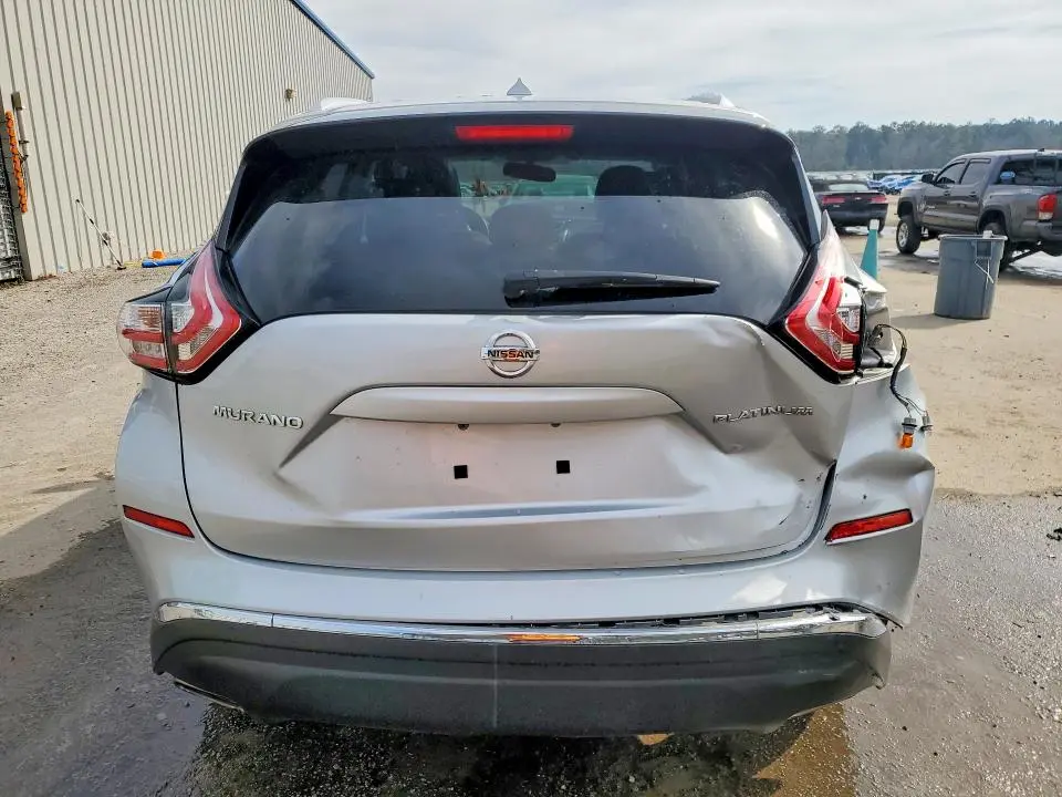 2015 NISSAN MURANO S  