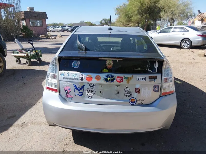 2010 TOYOTA PRIUS IV