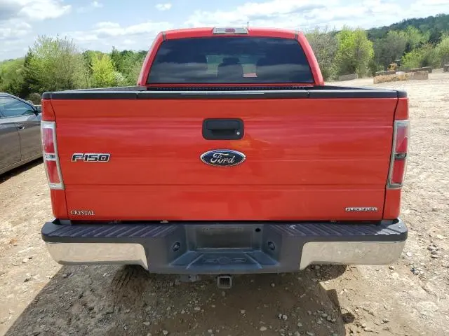 2011 FORD F150 SUPERCREW  
