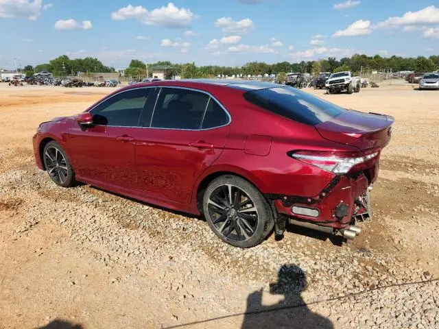 2018 TOYOTA CAMRY XSE  