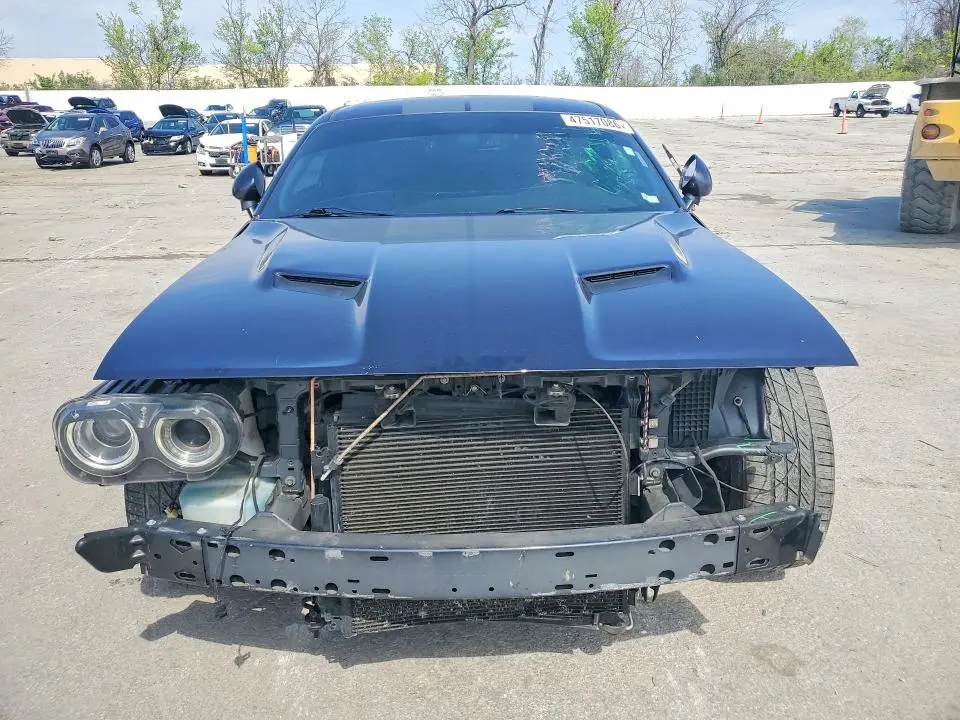 2017 DODGE CHALLENGER SXT  