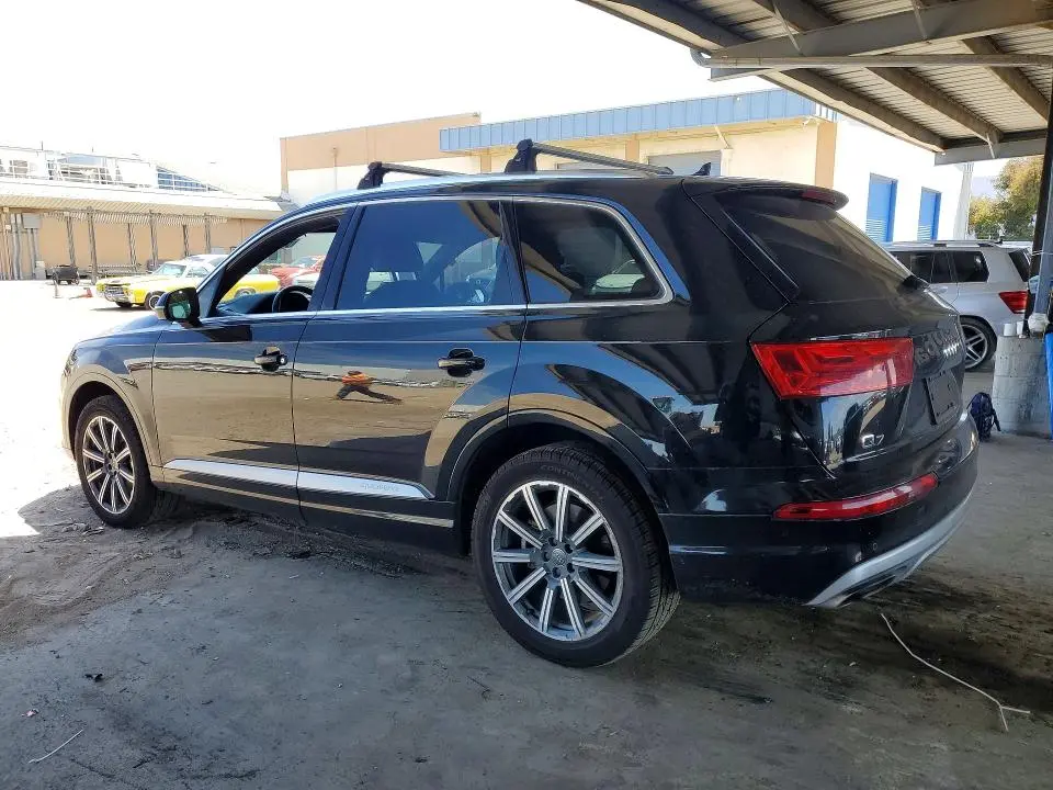 2017 AUDI Q7 PRESTIGE  
