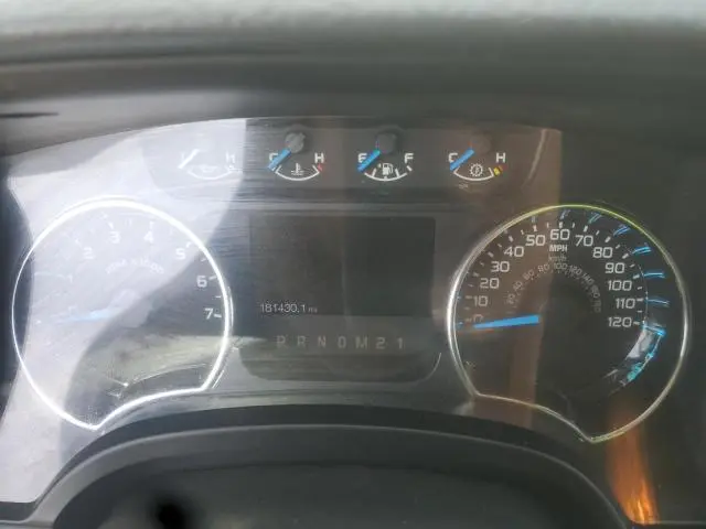 2013 FORD F150 SUPERCREW  