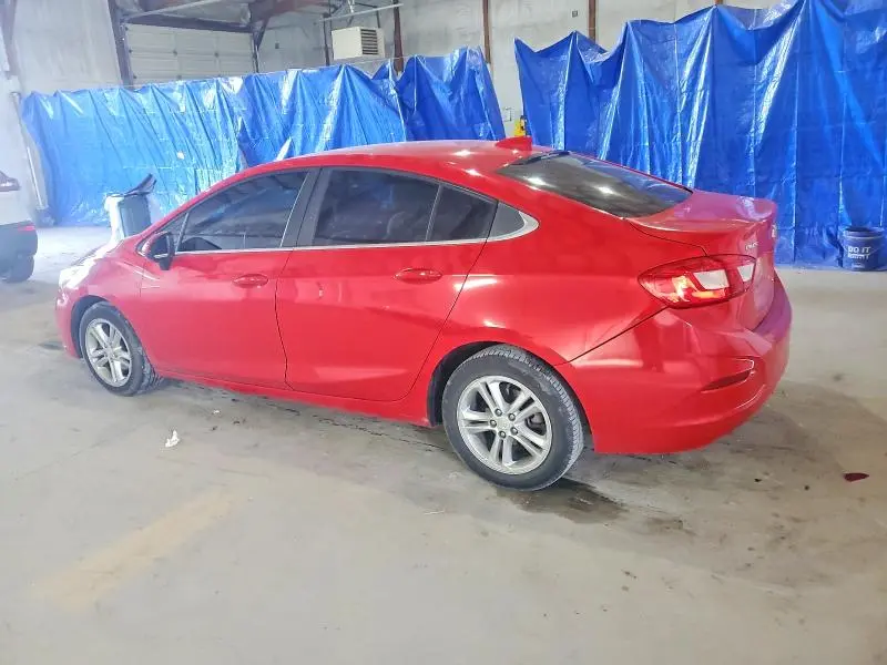 2016 CHEVROLET CRUZE LT  