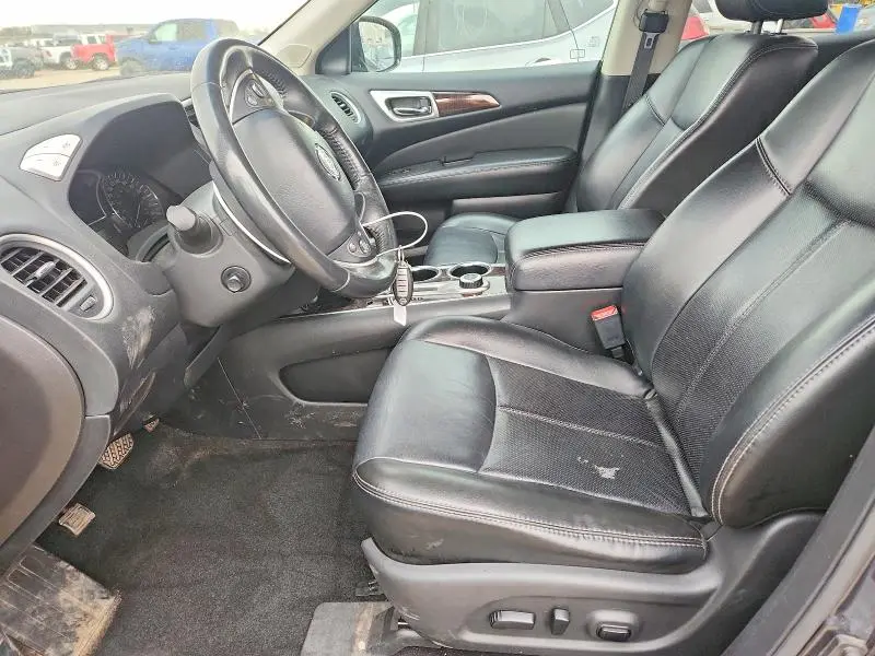 2014 NISSAN PATHFINDER S  