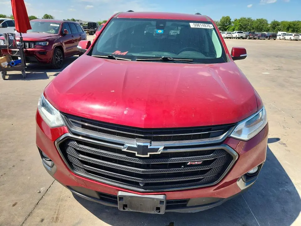 2021 CHEVROLET TRAVERSE RS  