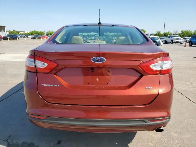2014 FORD FUSION SE  