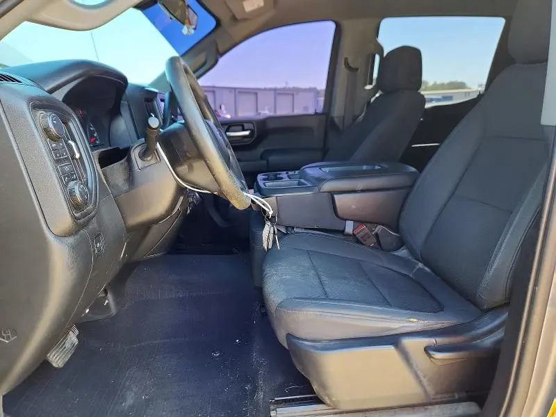 2019 CHEVROLET SILVERADO K1500 TRAIL BOSS CUSTOM  