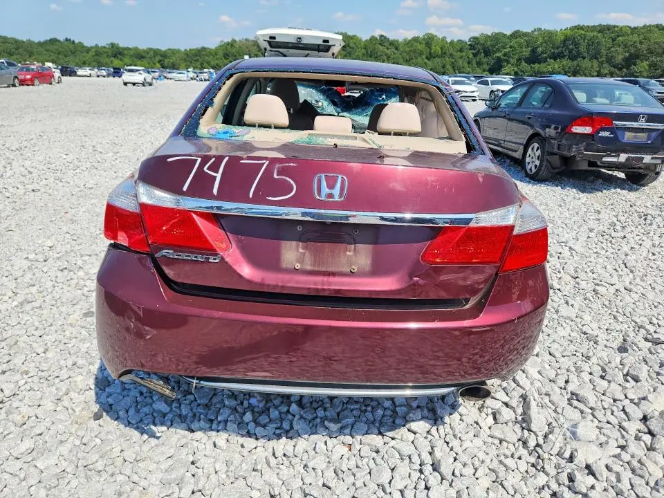 2013 HONDA ACCORD LX  