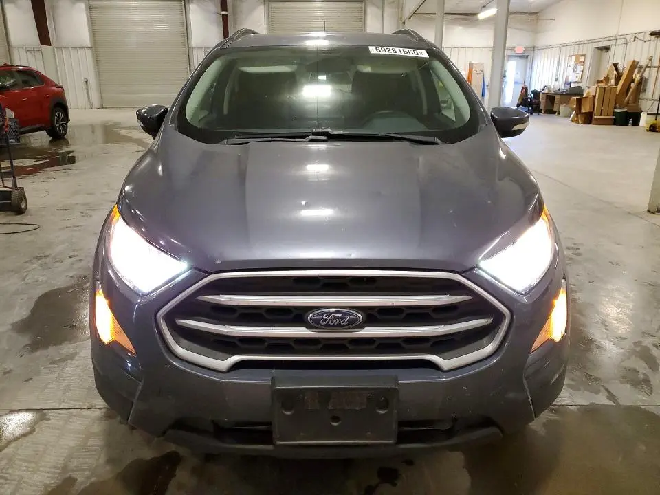 2021 FORD ECOSPORT SE  