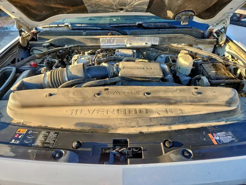 2017 CHEVROLET SILVERADO K2500 HEAVY DUTY LTZ  