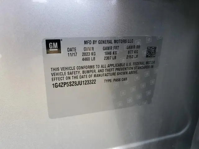 2018 BUICK LACROSSE ESSENCE  