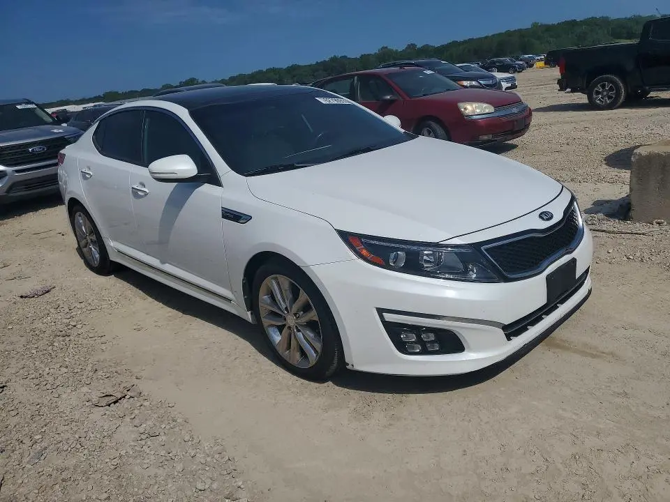 2015 KIA OPTIMA SX  
